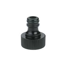 Icecap reverse osmosis 1⁄4 garden hose/utility sink adapter<. Gilmour Connector For Outdoor Faucet And Garden Hose Green Black 839014 1001 Rona