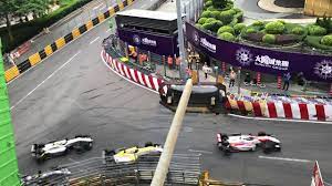 Former nascar driver dale earnhardt jr, his wife and daughter escaped without serious injury, officials said. Driver 17 Taken To Hospital After Race Car Flies Off Tracks And Crashes At Macau F3 Grand Prix Sport News Top Stories The Straits Times