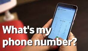 What's My Phone Number? Find Phone Number On Android & Iphone