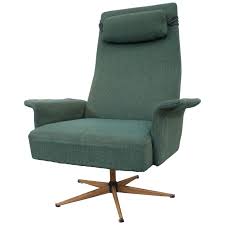 Check spelling or type a new query. Mid Century Danish Modern High Back Swivel Rocker Lounge Chair For Sale At 1stdibs