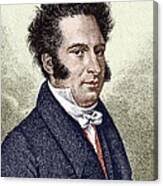 Michel Eugene Chevreul, French Chemist by Science Photo Library