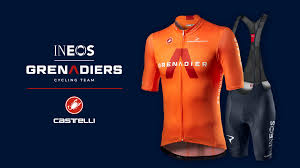 Ineos grenadiers (uci team code: Win A Castelli Grenadiers Training Kit Bundle