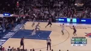 Boston celtics small forward jaylen brown absolutely posterized milwaukee bucks star giannis antetokounmpo in sunday's game 1 of their eastern conference semifinal series. Kyrie Irving Jaylen Brown Gif Kyrieirving Jaylenbrown Dunk Discover Share Gifs
