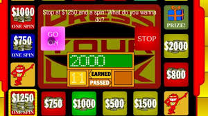If you fail, then bless your heart. Press Your Luck Online Game Play Free Games At Arcadethunder