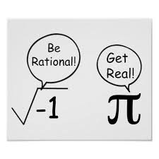 Be Rational Get Real Poster Custom Prints Design Your Own
