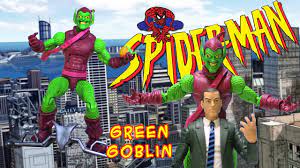 Pôsteres espanhóis de personagens mostra com exatidão o visual do duende verde no filme o. Spider Man Retro Vintage Collection Green Goblin Duende Verde Marvel Legends 2020 Resena Review Youtube