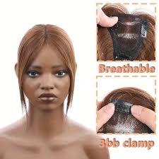 elegante posticcio per capelli da donna, posticcio di capelli veri lisci,  semi-meccanizzato a , naturale, a le persone, copertura completa, nessun