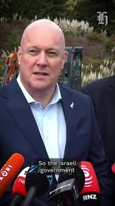 Luxon Responds to Israeli Minister's Criticism