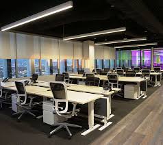 Contoh gambar tata ruang kantor terbuka. Desain Ruang Kantor Terbuka Desain Terbaru Kantor Jaman Sekarang Artikel Spacestock