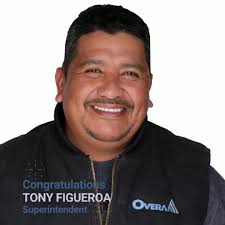 Cheers to Tony Figueroa