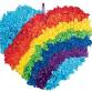 3D Tissue Paper Art