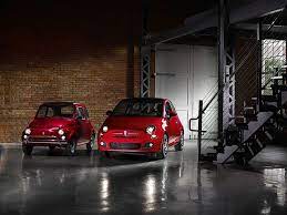 Vintage Fiat 500 And New 2012 Fiat 500 Fiat 500 Fiat 2012 Fiat 500