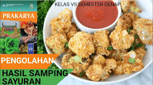Contoh olahan pangan hasil samping buah yaitu jantung pisang dapat diolah menjadi ……. Prakarya Pengolahan Hasil Samping Sayuran Di Kelas Vii Semester Genap Youtube