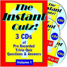 A few centuries ago, humans began to generate curiosity about the possibilities of what may exist outside the land they knew. Mike Rouse The Instant Quiz Trivia Quizzes On Audio Cds With Answers Hosted By Quizmaster Mike Rouse Amazon Com Music