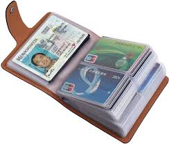 From luxury business card holders that show you're a major power player to affordable options that show you have style, check out our top picks you'll need to succeed. Buy Leather Business Card Holder And Rfid Credit Card Organizer Credit Card Holder With 60 Slots And 2 Passport Holder For Storag Cards And Family Bills Prevent Cards Or Bills Loss And