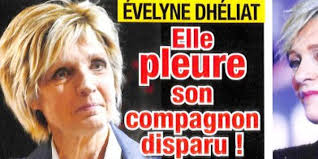 Terrible nouvelle pour évelyne dhéliat. Evelyne Dheliat Elle Pleure Son Compagnon Disparu