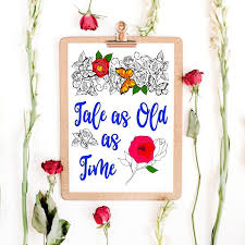 Stained glass sleeping beauty coloring sheet by man manzano. Beauty And The Beast Adult Coloring Pages This Fairy Tale Life