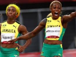 Jamaica's sprint double olympic sprint champion elaine thompson has gotten married to her longtime boyfriend derron herah. 11afnwdghv Wdm