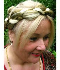 Effortless va va voom this hand braided and color blended. Halo Braid Crown Braided Hair Wreath Your Hair Color Magic Tribal Hair Magic Tribal Hair