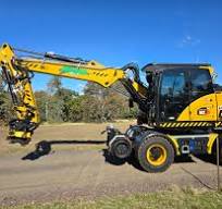 New Hi-Rail Hydrema Wheel Excavator - Jordan Rail