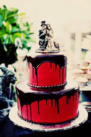 The Cake Halloween Wedding Cakes Cake Gothic Wedding Cake