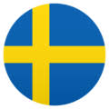 Sweden emoji is a flag sequence combining regional indicator symbol letter s and regional indicator symbol letter e. Flag For Sweden Emoji