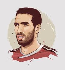 Including transparent png clip art, cartoon, icon, logo, silhouette, watercolors, outlines, etc. Abou Trika Al Ahly Vexel Art Illustration Vector Art 2018 Football Vector Portrait Art Vector Art Vector Portrait Illustration
