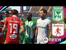 The match is a part of the primera a, apertura. Fifa 19 America De Cali Vs Atletico Nacional Gameplay Youtube