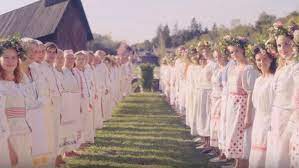 Midsommar is a 2019 american folk horror film written and directed by ari aster. Midsommar Dominic Schmid
