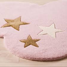 Tapis Nuage En Laine Rose 130x75 Maisons Du Monde Tapis Nuage Tapis Laine Nuage