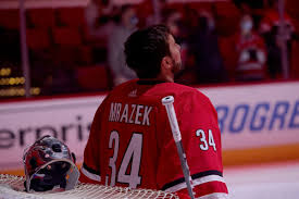 Predators goalie pekka rinne made the hurricanes look more like the tropical storms, which resulted in mrazek getting no support in the loss. Quick Whistles Trocheck And Mrazek Pick Up Right Where They Left Off Canes Country