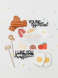 Hanging a meat banner can't hurt either. Breakfast Themed Birthday Party Birthday Party Ideas 100 Layer Cakelet