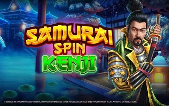 Samurai Spin Kenji: New Game Release