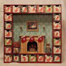 Advent Calendar For Class Auction Fingerprint Stockings Each Childe Placed A Prayer In The Art Auction Projects Class Art Projects Classroom Auction Projects