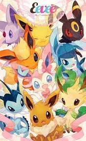 Cute Eevee Wallpaper Pokemon Eeveelutions Cute Pokemon Wallpaper Pokemon Eevee