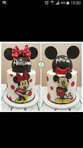 Bestens für verliebte und fans von mickey & minnie geeignet. Minni Maus Mickey Maus Kindertorte Mikimaus Torte Maus Kuchen