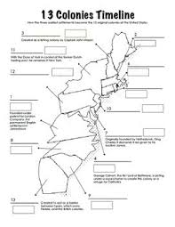 13 Colonies Timeline 13 Colonies Social Studies Elementary Social Studies Middle School