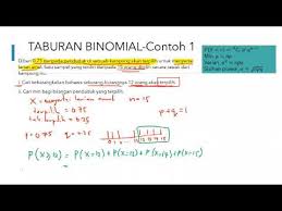 Talian kalkulator yang membantu anda mengira taburan normal. Add Math Form 5 Bab 10 Kelas Taburan Kebarangkalian Taburan Binomial Dan Taburan Normal Youtube