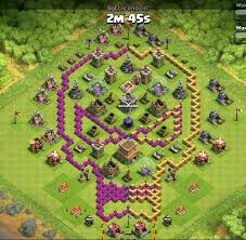 Coolest Base Clash Of Clans Clash Of Clans Clan War