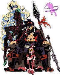 Gurren Lagann By Dianaluc On Deviantart Gurren Lagann Awesome Anime Anime Shows