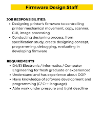 May 29, 2021 · pt indonesia epson industry (epson) atau lebih familiar disebut pt epson merupakan salah satu perusahaan manufaktur elektronik yang berlokasi di kawasan industri ejip cikarang, perusahaan yang terkenal lewat printenya ini merupakan anak perusahaan dari seiko epson corporation di indonesia. Cdc Ft Ui On Twitter Job Opportunity Pt Indonesia Epson Industry Iei Pt Indonesia Epson Industry Is A Leading Printer Manufacturing Company Which Located In Cikarang Bekasi We Manufacture Various Models Of