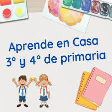 Quiero el libro de 6no grado resuelto pag. Aprende En Casa 8 De Mayo Respuestas De 3 Y 4 Grado De Primaria Gluc Mx