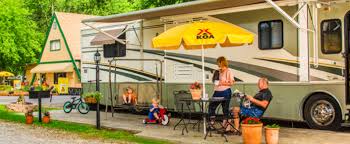 A bike path carves through corolla, allowing visitors to enjoy the sights up close. Outer Banks Camp Grounds Outer Banks Guides