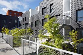 Gallery Of Social Housing Atelier Du Pont 5 Social Housing Collective Housing Space Architecture