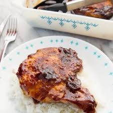 The cream of mushroom soup gravy is great on both the lay pork chops over the onions. Baked Pork Chops With Cream Of Mushroom Soup The Kitchen Magpie