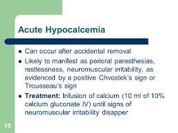 It refers to an abnormal reaction to the. 1 Parathyroid Gland Dysfunction Excela Health School Of Anesthesia Ppt Download