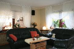 The private bathroom includes complimentary toiletries. Hotel Pension Haus Irene