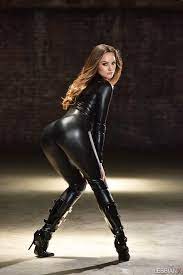 Tori Black In Sexy Leather Dress 4 / 15 Sexy Picture