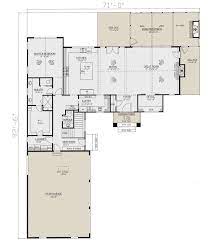House Plan 286 00104 Craftsman Plan 3 794 Square Feet 4 Bedrooms 4 5 Bathrooms L Shaped House Plans Ranch House Plans Architectural Design House Plans