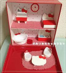 １００均グッズでドールハウスのシャワー casa de bonecas bonecas casas